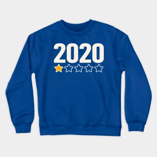 2020 One Star Rating Crewneck Sweatshirt